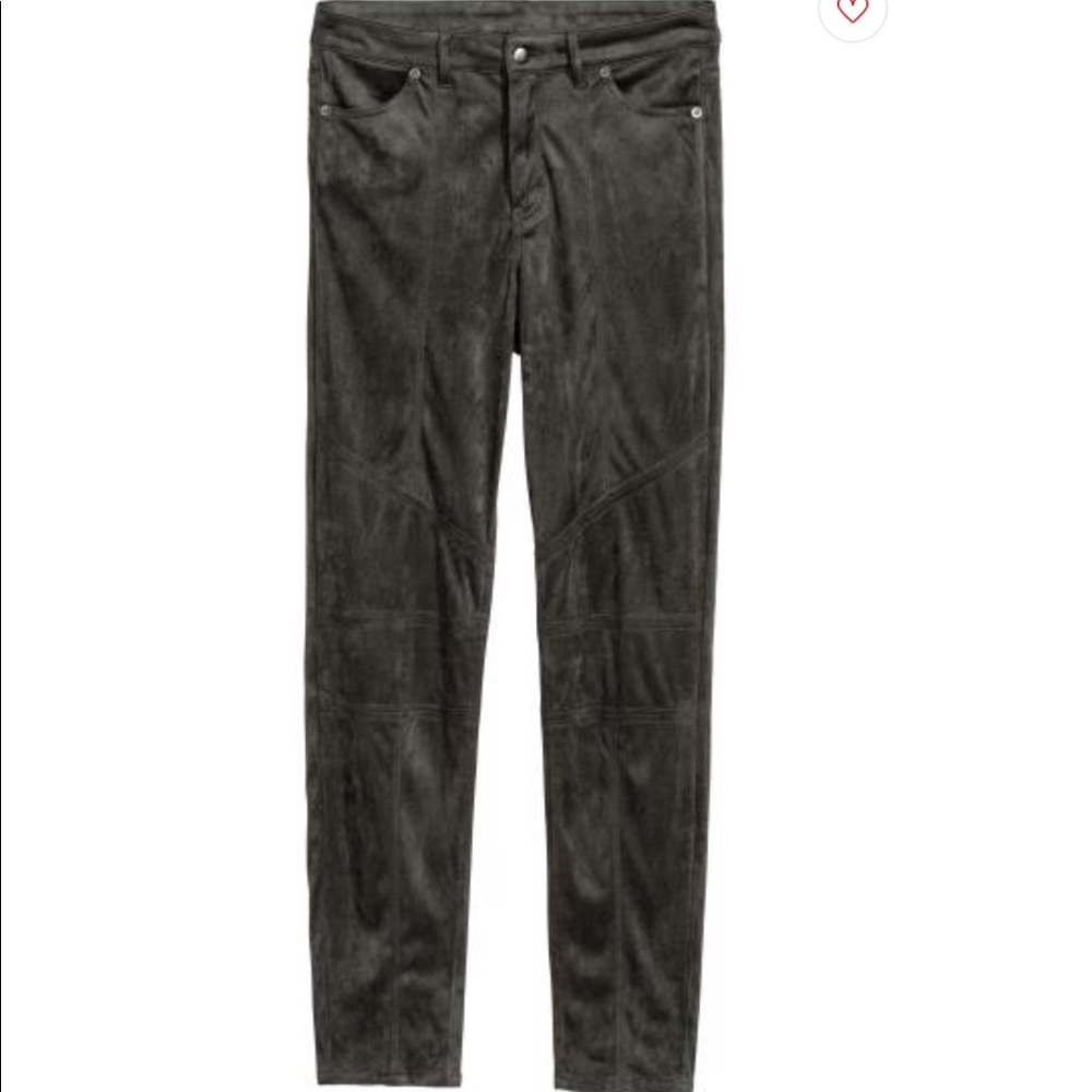 Suede pants😍